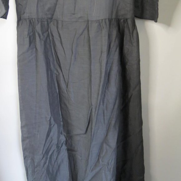 SIR THE LABEL - PIERRE - LONG SLEEVE LINEN BLEND COVER UP DRESS - SIZE 1 - Picture 5 of 8